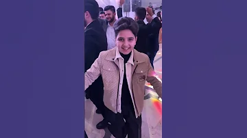 مؤتمن يتفق ويه انوسي قبل لانطب للعرس اثكل طب يغني ويركص 