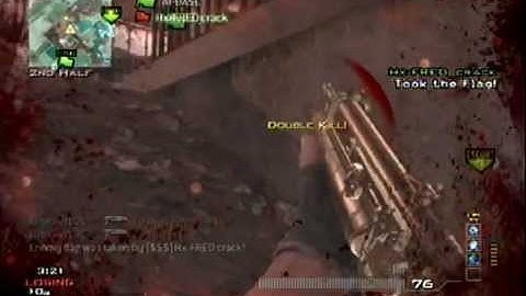 EliteGod135 Moab Gameplay | PP90M1 | CTF | Bootleg | 47-5 | Specialist |