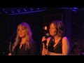 Abby Mueller & Jessie Mueller sing "Always/Goodnight"