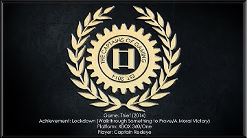 Thief (2014) Chapter 1. Something to Prove/Moral Victory Walkthrough. Custom Diff. 725