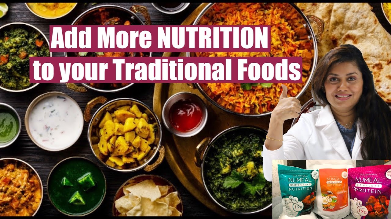 How to add more NUTRITION to your Traditional Foods to Maintain/Loose Weight Women