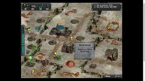 Robots Initiate Work Sequence Level 08 Gold Walkthrough