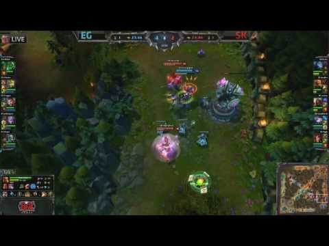 EU LCS Highlights