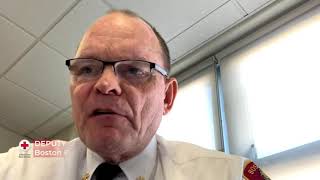 Boston Heroes Breakfast - Firefighter Hero award
