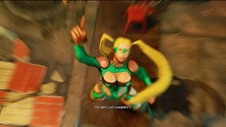 Street Fighter V 5 Pc Hard Survival Test Alpha R. Mika Mod Mar 30, 2016