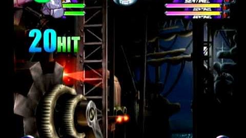 Marvel vs Capcom 2 DR. DOOM infinite combo