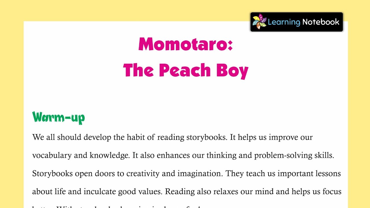 Momotaro - The Peach Boy