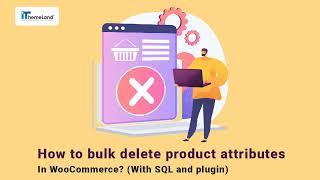 How to bulk delete WooCommerce product attributes? (With SQL and plugin)