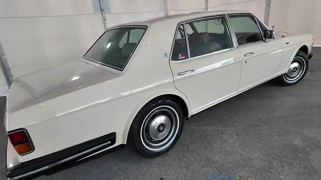1983 ROLLS-ROYCE SILVER SPUR - Vehicle | Barrett-Jackson Auction