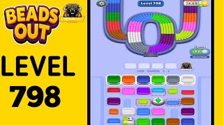 Beads Out Level 798 Solution and Walkthrough for Gameplay 