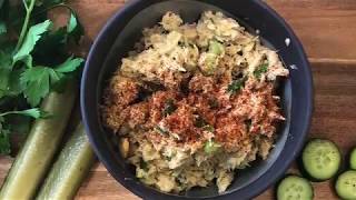 This is my quick go to low carb meal. its an easy lunch grab and i
love pairing it with fresh cucumbers crunchy pickles. the black pepper
p...