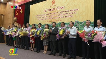 Bộ Công Thương trao Kỷ niệm chương, Bằng khen cho các tập thể, cá nhân có thành tích xuất sắc