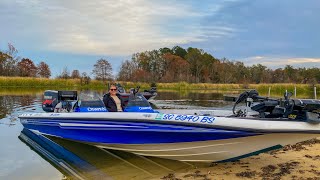 FIRST RIDE In My FIRST BASS BOAT!