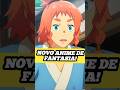 Teogonia: NOVO ANIME DE FANTASIA DARK VÊM AÍ! #Anime #shorts