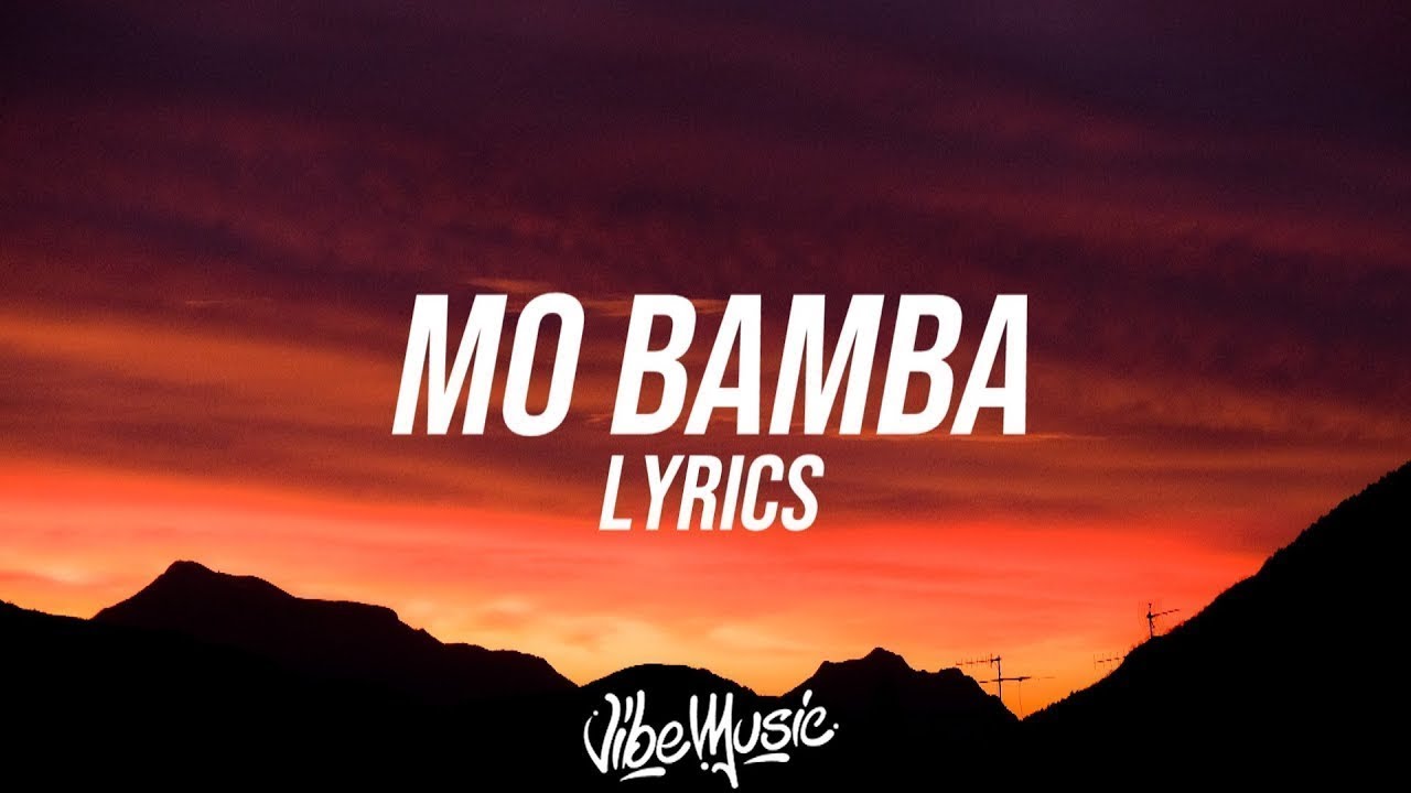 Sheck Wes Mo Bamba Lyrics Lyric Video Youtube - mo bamba roblox id 2019 roblox free play login