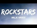 Malik harris  rockstars lyrics germany  eurovision 2022