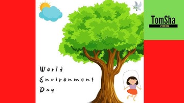 World Environment Day 2022 | June 5 Environment Day Animated Video | Status Video