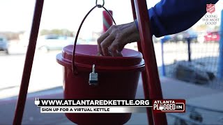 The Salvation Army Red Kettles