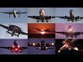 17/12/10 那覇空港 / 那覇基地 飛行機の着陸シーン Landing Scene of Various Aircraft at Naha Airport