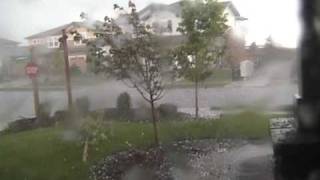 Aurora Colorado Tallyn's Reach Southlands Tornado Storm 6-7- 09