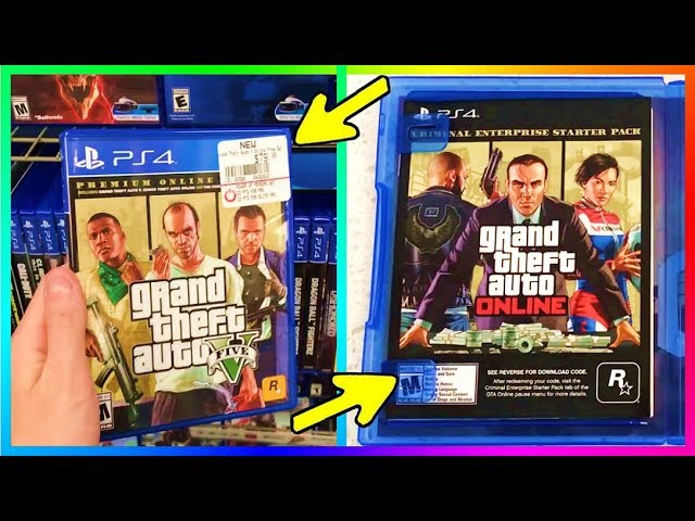 Gta V Premium Edition Com Mapa Ps4