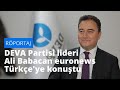 Babacan: 'Bir bakanın istifası kuru %10 geriletti; gölge etmeseler ülke nefes alacak' | ÖZEL