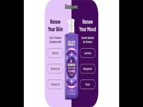 OLLY RENEW Body Wash Review: Does Vitamin D & Retinol Really Repair Skin?