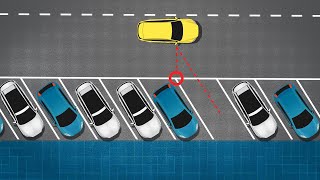 How to Reverse Park. Parallel Parking Tips (4K)