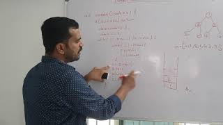 Inorder traversal of a binary tree without recursion or using stack
