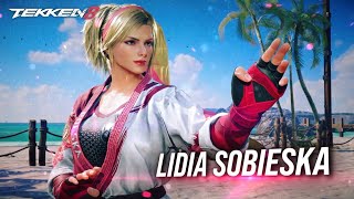 TEKKEN 8 - Lidia Sobieska Gameplay Trailer