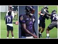 Ravens FIRST LOOK Kenyan Drake &amp; Ronnie Stanley IS BACK 👀 🔥