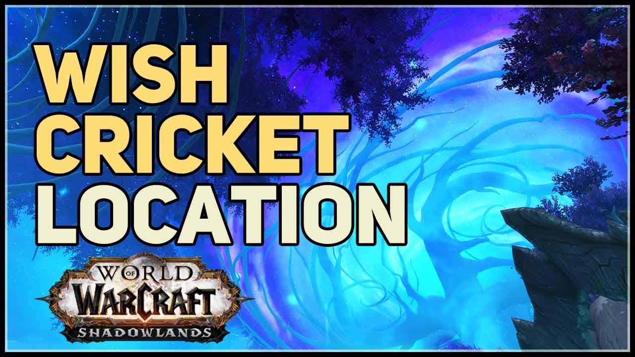 Wish Cricket WoW Location YouTube