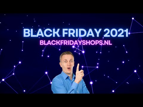 Video: Black Friday 2018: wanneer moet u alles begin koop?
