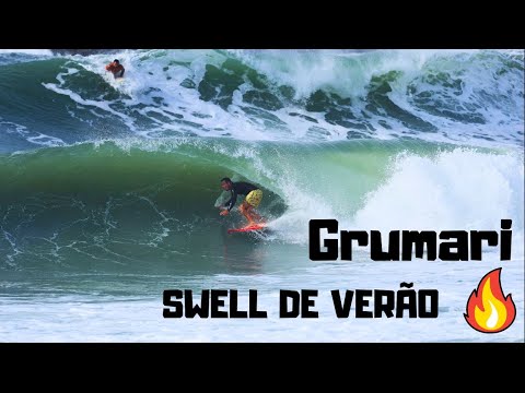 Swell de verão em Grumari / SURF SESSIONS #VLOG31