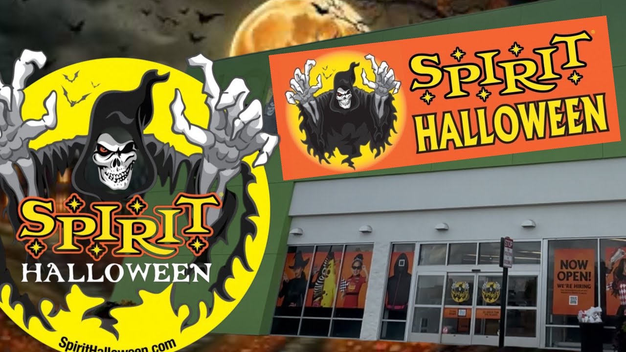 Spirit Halloween Store Tour 2025! North canton Ohio! Animatronics & Store Walkthrough