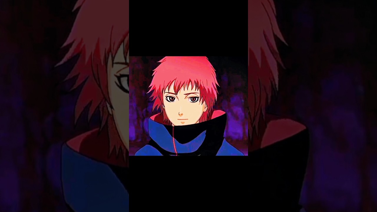 when sakura see sasori. 