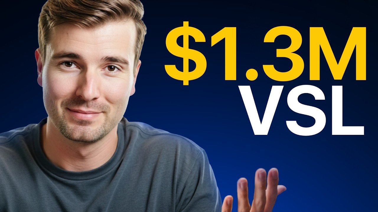 Единственный в своем роде тренинг по созданию воронки продаж на основе VSL, который вам когда-либ...