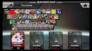 SSF2 Mods - My menu