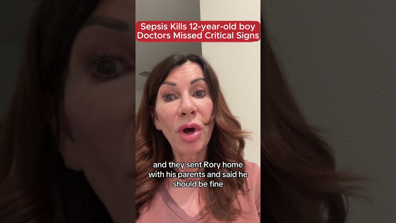  Shorts Sepsis Kills 12 Year Old Boy Doctors Missed Critical Signs Patientsafety Patientcare