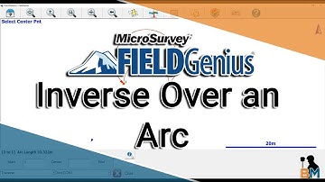 Microsurvey FieldGenius How To: Inverse on a Curve | Bench Mark