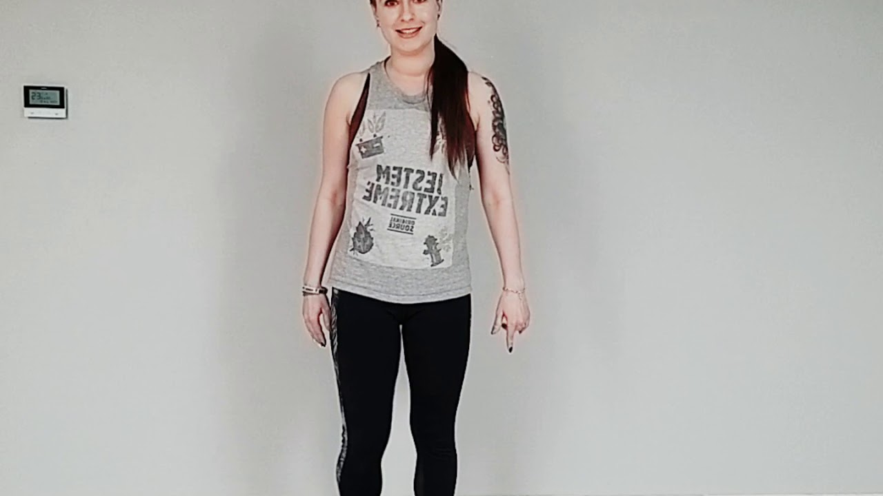 Step touch - kroki podstawowe - instruktor fitness cz. 2