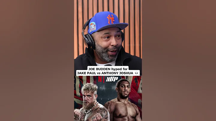 JOE BUDDEN hyped for JAKE PAUL vs ANTHONY JOSHUA 💀 #mikemajlak #loganpaul #joebudden #trending #fyp