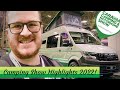 NEC Caravan, Camping And Motorhome Show 2022 - **SHOW HIGHLIGHTS**