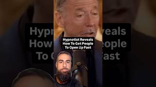 Hypnotist Breaks Down Chris Voss Influence Tactic #shorts #influence #hypnosis #communication #nlp