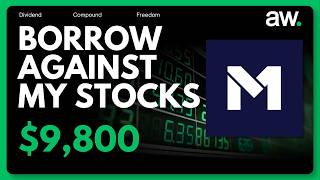 How I Borrow Against My Stocks on M1 | almost wealthy.