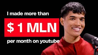 When I Realized This Secret, My YouTube Income Exploded | Alex Wassabi | Driven Podcast Wealth