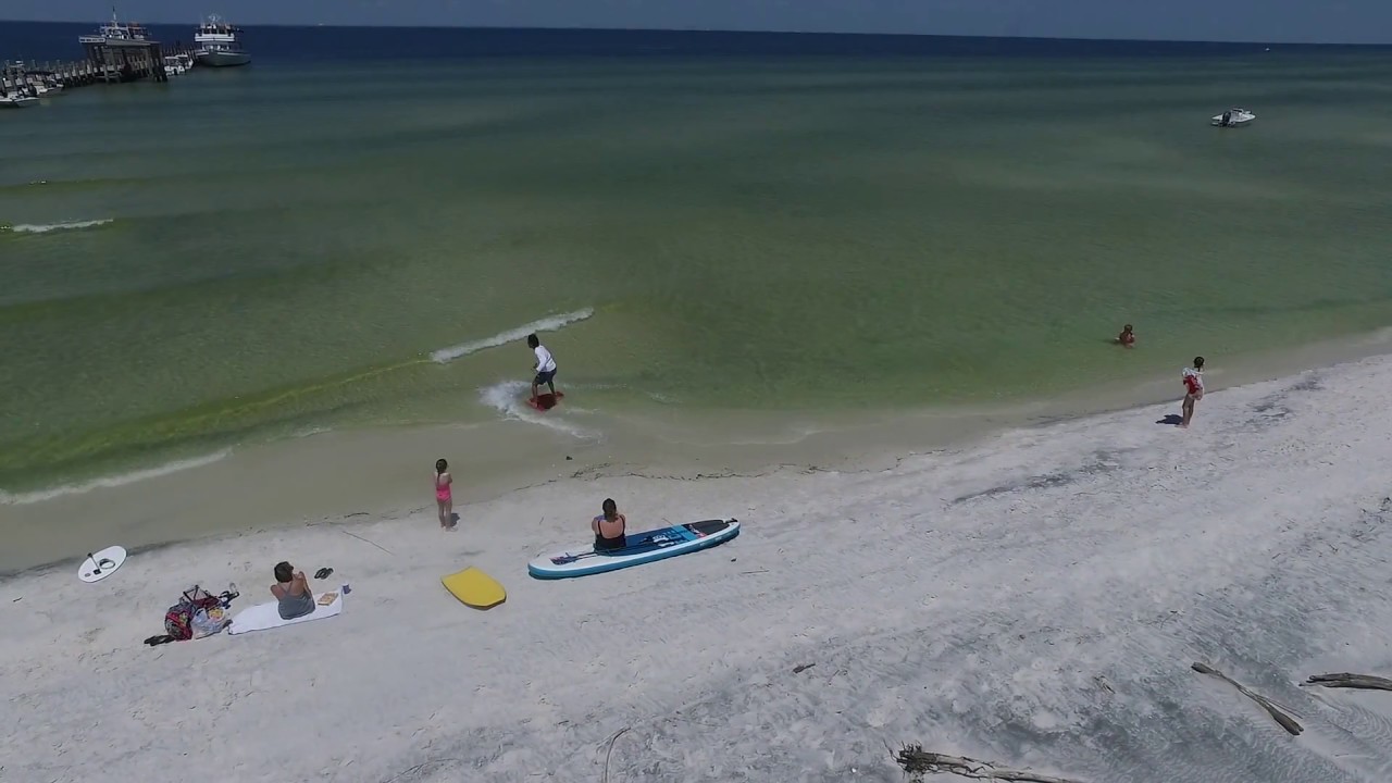 Ship Island Mississippi Clip YouTube