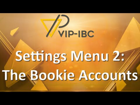 VIP-IBC: Bookie Accounts