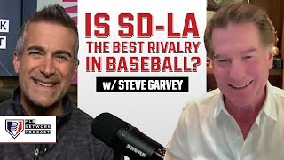Steve Garvey knows Dodgers rivalries as good as anyone | MLB Network Podcast