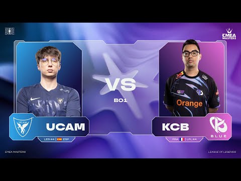 Official broadcast of UCAM vs KCB game 1